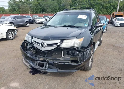 2009 Acura Mdx Technology Package из США, поврежденный, VIN 2HNYD28439H506998